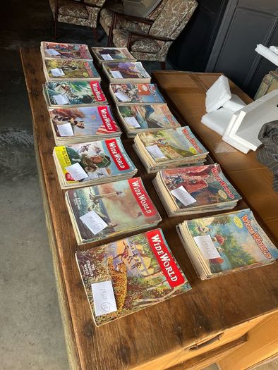 Wide world magazines 1947 to  1960 ( 158 total )