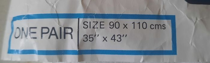 Vintage Superior Mid Winter Raised Cot Sheets