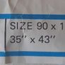 Vintage Superior Mid Winter Raised Cot Sheets Image 3