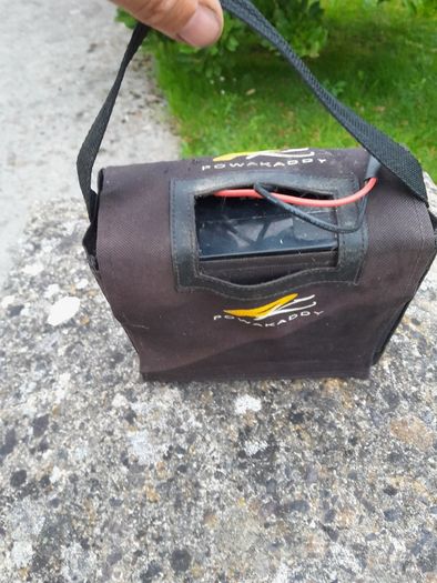 Powakaddy Golf battery