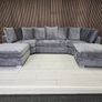 U Shape Scatter Cushions or Fullback Cushions Sofa Image 8