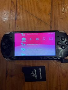 PSP 3006 ,  working but couple of issues , read description