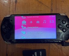 PSP 3006 ,  working but couple of issues , read description
