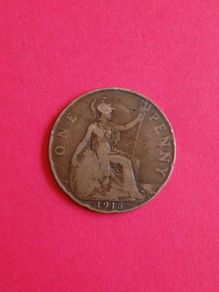 rare 1915 penny
