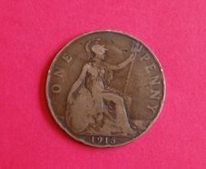 rare 1915 penny