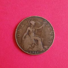 rare 1915 penny
