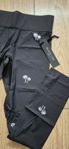 Black/Silver Leggings size M