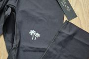Black/Silver Leggings size M