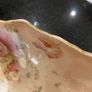 Antique 100 year old  WAA &  Co (adderely) two handled dish Image 9