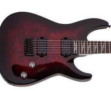 Schecter Omen Elite 6 Black Cherry