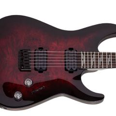 Schecter Omen Elite 6 Black Cherry