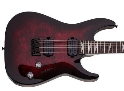 Schecter Omen Elite 6 Black Cherry