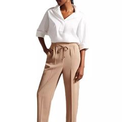Ted baker slim fit ankle leg trousers New