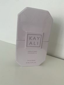 New KAY ALI Vanilla Candy Rock Sugar Eau De Parfum 50mls