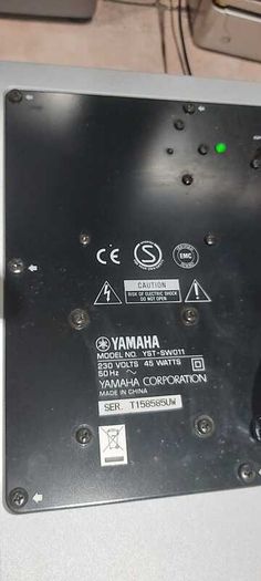 Subwoofer yamaha