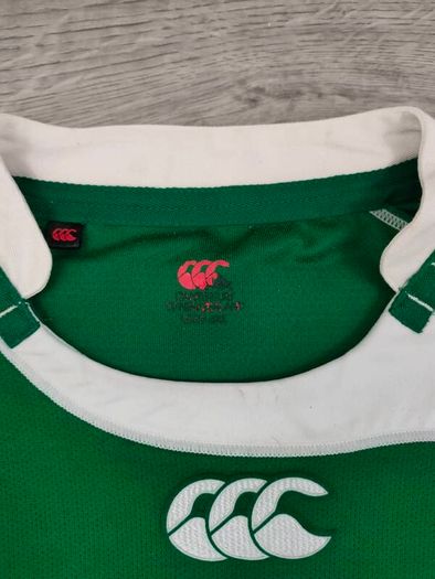 Vintage Ireland 2007 Rugby World Cup Player Issue jersey Shirt Mens 4XL Player Fit