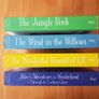 Mini Classics Book In Case.x 4 The Jungle  Book   The Wind In The  Willows.  The Wonderful  Wizard Of  Oz.alice Adventures In Wonderland Through The Looking  Glass. In Mint Condition. Image 6