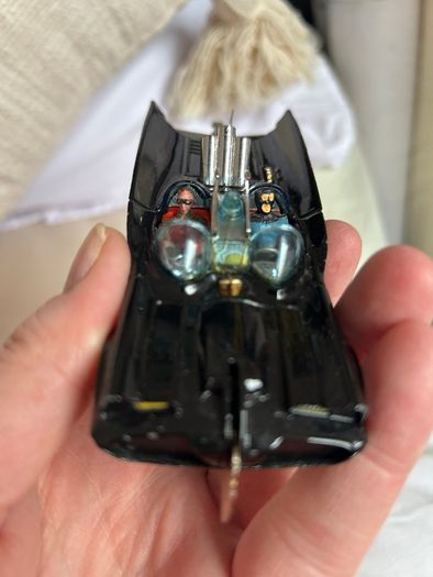 Vintage Batmobile diecast toy car