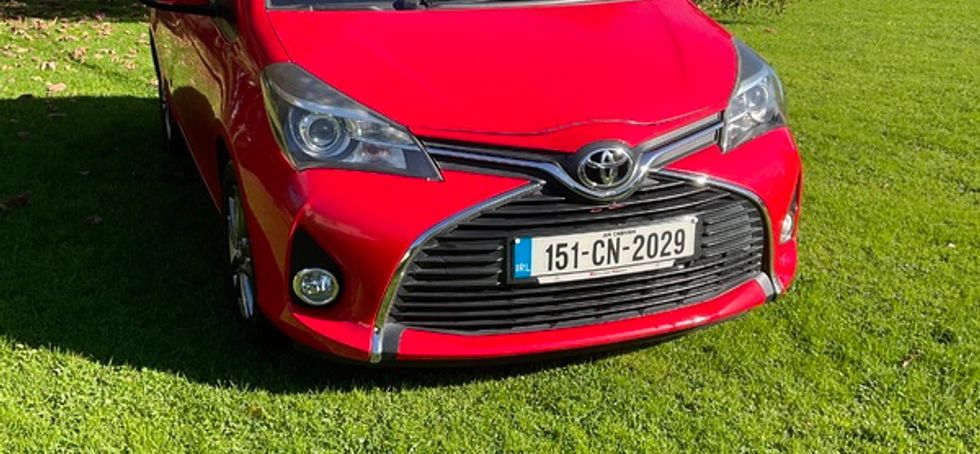 2015 Toyota Yaris