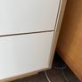 Jysk Mammen white and oak look chest of drawers Image 5