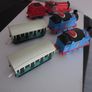 ThreeThomas&FriendsTalking Motorised TrainEngines Image 2