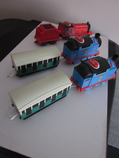 ThreeThomas&FriendsTalking Motorised TrainEngines