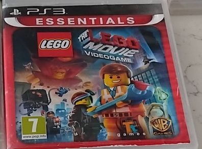 The Lego Movie Videogame Ps3 Used