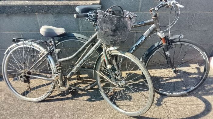two bikes