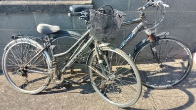 two bikes
