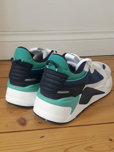 Puma RSX Hardrive White/Galaxy Blue