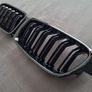BMW 3 Series F30 F31 Gloss Black Kidney Grilles Brand New Image 3