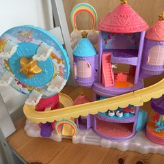 Polly Pocket Rainbow Funland Theme Park