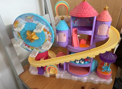 Polly Pocket Rainbow Funland Theme Park