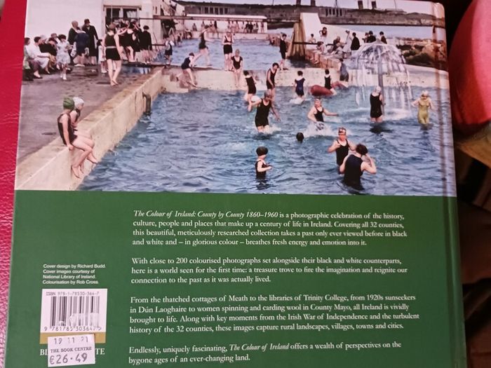The Colour of Ireland: County by County 1860- 1960 / Rob Cross/ 2021