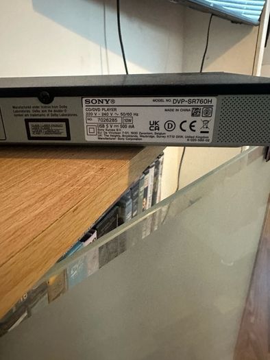 DVD player & DVDs
