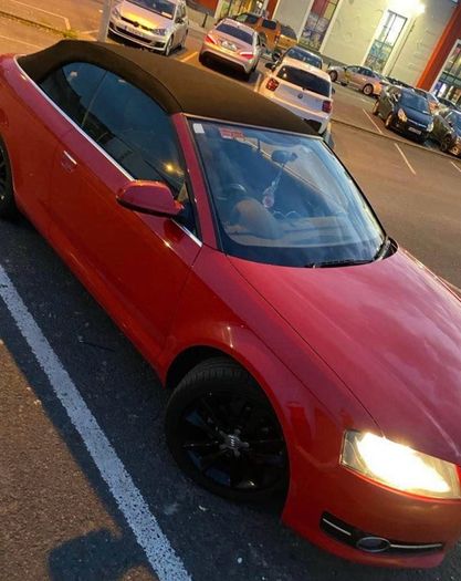 Audi a3 cabriolet sport (manual)