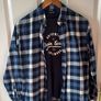 Tiffosi top, shirt and F&F jeans. Age 13/14 Image 2
