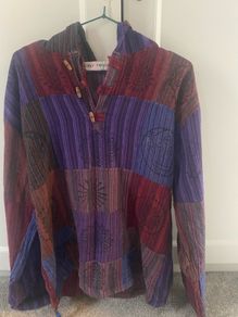 Funky Threads lightweight hoodie