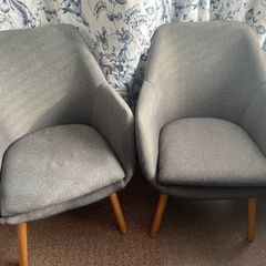 Udsbjerg arm chairs, purchased from Jysk