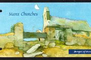 1999 Isle of Man Christmas Churches Commemorative Stamps Presentation Pack