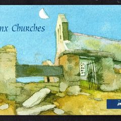 1999 Isle of Man Christmas Churches Commemorative Stamps Presentation Pack