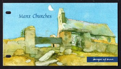 1999 Isle of Man Christmas Churches Commemorative Stamps Presentation Pack