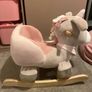 Wooden Baby Rocker Unicorn Image 6