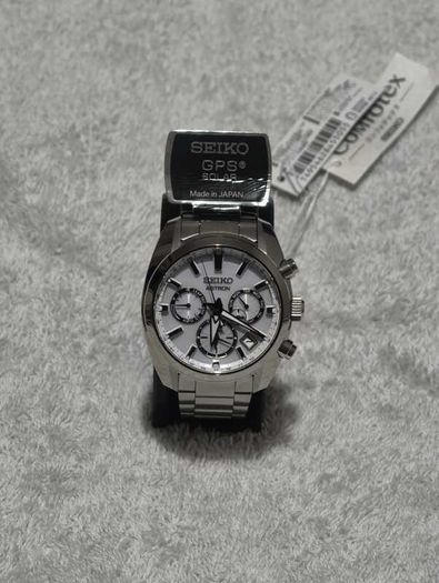Seiko Astron Gps Solar 5x53 - Sbxc047 / Ssh047j1 (brand New / Unworn)