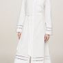 Tommy Hilfiger  Monogram Broderie Anglaise Midi Kaftan Image 4
