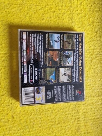 No Fear down Hill Mountain Biking PlayStation1 Ps1 PlayStation2 Ps2 games Original