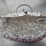 Elegant Beaded Evening Clutch Bag Image 2