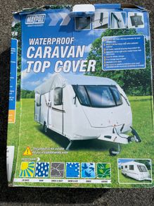 Caravan/Motorhome roof cover
