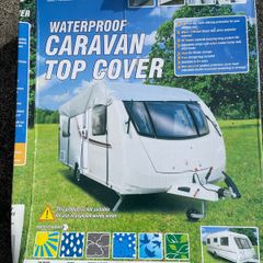 Caravan/Motorhome roof cover