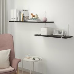 ikea shelf + bracket